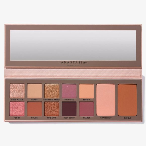 NIB Primrose Eyeshadow & Cheek Palette - Anastasia Beverly Hills - Picture 1 of 12